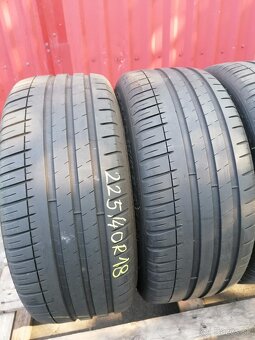 225/40R18 Michelin letne - 2