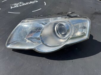 Predné svetlá Volkswagen passat b6 - 2