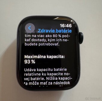 Apple Watch Series 9 GPS 45mm M/L (MR9A3QC/A) - 2