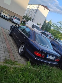 Mercedes w210 e320 4matic 165kw - 2