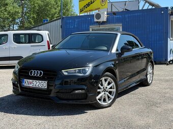 Audi A3 Cabriolet 2.0 TDI 184K Quattro S-Line Sport 135kw.A6 - 2