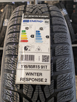 195/65 R15 Dunlop zimné pneumatiky DOT2024 - 2
