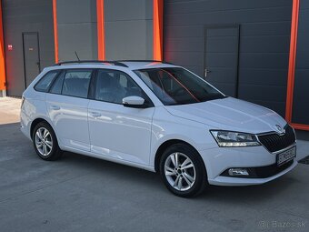 Fabia Combi 1.0tsi ambition 70kw 2021 Manual - 2