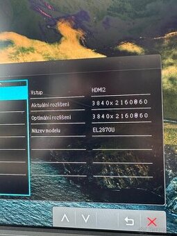 4k Benq EL2870U - 2