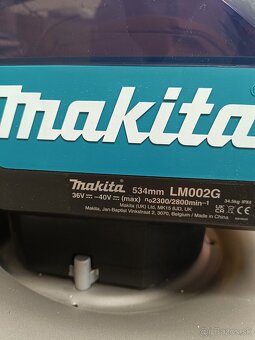 Makita aku kosačka LM002G - 2