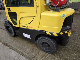 Vysokozdvižný vozík HYSTER H2.5FT LPG - 2