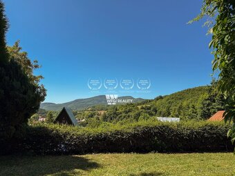 Rekreačná chata s panoramatickým výhľadom na vrch Sitno - 2