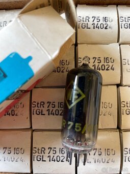 Elektrónky StR 75/60 - 2