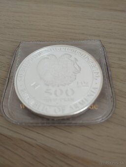Strieborná minca Noah´s Ark 1 Oz 2022 - 2
