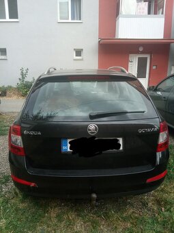 Škoda octavia 3 combi 1,6tdi 77kw - 2