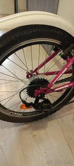 Dievčenský bicykel Kenzel Wind 200 SF20 - 2