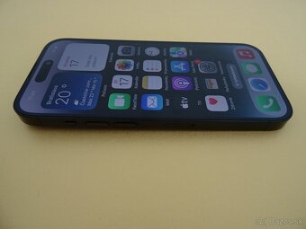 iPhone 14 PRO 128GB BLACK - ZÁRUKA 1 ROK - PERFEKTNY STAV - 2