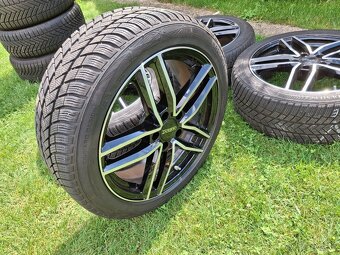 18" ALU 5x112 (mercedes,audi..) + zimné 225/45 r18 TOP sada - 2