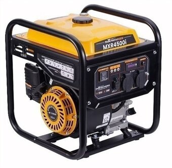 Invertorový benzínový generátor elektrocentrála 3,2kW - 2