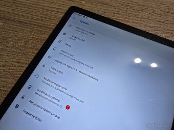 Tablet Lenovo Tab P11 plnefunkcny v super stave ma len velmi - 2