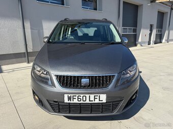 SEAT ALHAMBRA 2.0TDI 2011 DOVOZ GB - 2