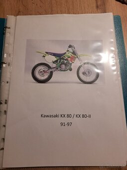 Kawasaki kx 80 - 2