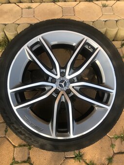 Mercedes GLE Cupe 2022 AMG 22 kolesa zimné - 2