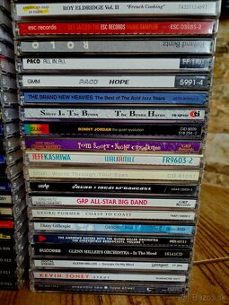 Jazzové CD na predaj - 2