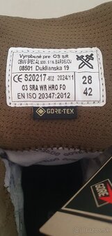 Vojenské Kanady GORE-TEX - 2