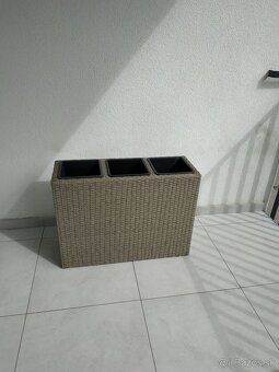 Predám zachovalé ratanove boxy TOP STAV - 2