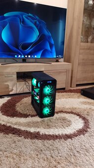 Herný výkonný PC – RTX 3070 Suprim/ Ryzen 7/32GB RAM/NVMe/DO - 2