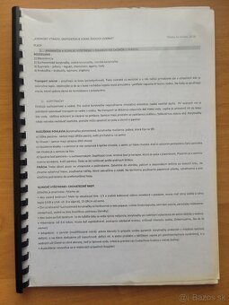 UVLF KE : Materiály pre VVL/HP -1.,2.,3., 4., 5. a 6.ročník - 2