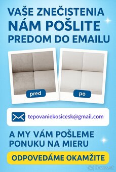 Tepovanie Košice 24/7 - 2