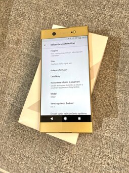 SON Xperia XA1 Ultra (plne funkčný) super stav - 2