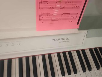Digitálne STAGE piano white - 2