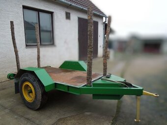 Vlečka za malotraktor - 2