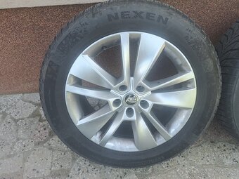 Predám disky Škoda Kodiaq R18 - 2