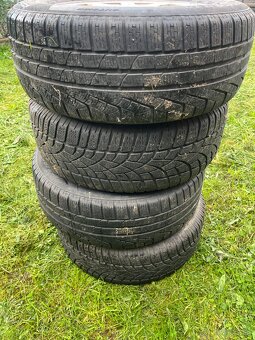 Predam elektrony s zimnými pneu 5x112 r16 - 2