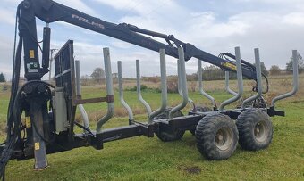 Vyvozka, vyvážačka Palms 10 ton - 2