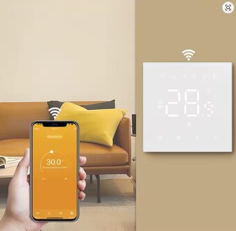 Termostat na kotol AVATTO wifi WT410-BH-3A-W - 2
