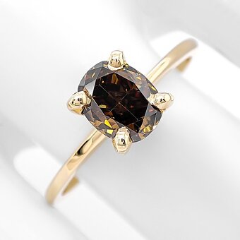 Exkluzívny dámsky prsteň s 1.3ct diamantom - 2