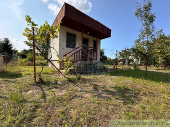 Na predaj záhradná chatka neďaleko rybníka – Nové Zámky, č - 2