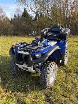 YAMAHA GRIZZLY 700 EPS 2013 - 2