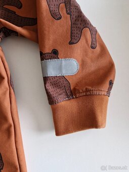 Softshellová bunda Lindex veľ.104 - 2