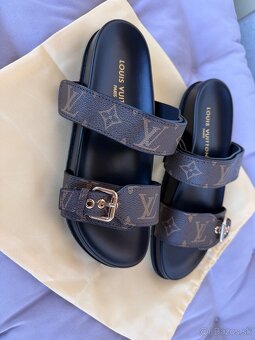 Dámske šľapky Louis Vuitton - 2