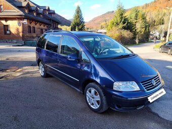 Volkswagen Sharan 1.9TDI 96kw 7miestne - 2
