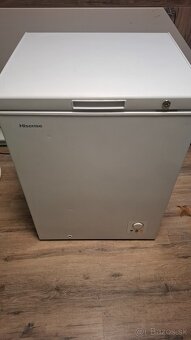 Truhlicova mraznicka Hisense 3 roky/C184D44W1 - 2