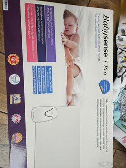 Monitor dychu a deka na hranie - 2