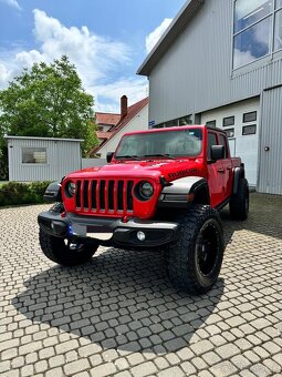 Jeep Gladiator Rubicon LiFT Red Angel - 2