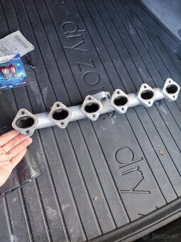 Výfukové zvody liatinové BMW M57 - 2