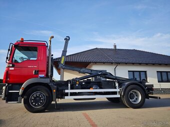 MAN TGM 18.290, NOVÝ 12t hákový nosič kontejnerů - 2
