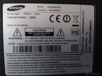 Predám TV Samsung - 2