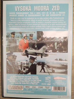 DVD film Vysoká Modrá Zeď - 2