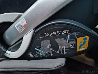 BeSafe Stretch autosedačka + merino/ľanová podložka - 2