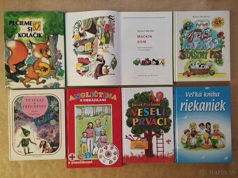 Knihy Rozprávky pre najmenších a iné 1. - 2